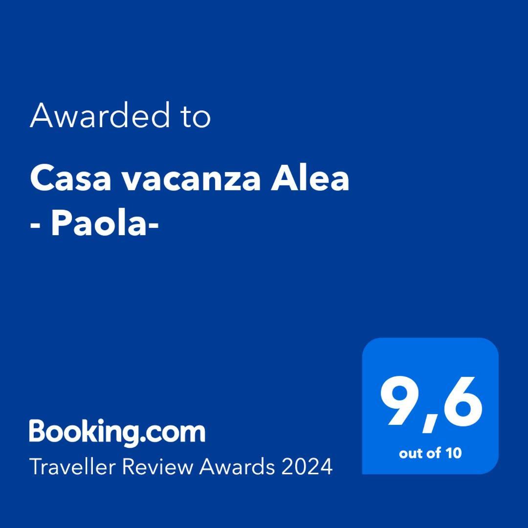 Casa Alea - Appartamento Turistico - Paola- Eksteriør billede